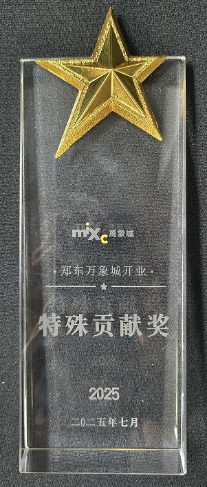 特殊贡献奖 · 2025